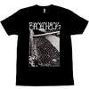 Back Check Fence T-Shirt - Black