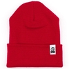 BSD Acid Face Beanie - Red
