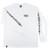 BSD Gangland Longsleeve Tee - White