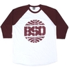 BSD Passenger 3/4 Sleeve Baseball Tee