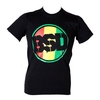 BSD Rasta Dot Tee