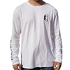 Ciao Mirror Longsleeve Tee - White