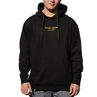 Ciao MMXV Hoodie - Black Large