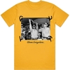 Cult Gloom Everywhere T-Shirt - Gold Large