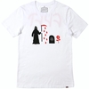 Cult Hawk T-Shirt - White X Large