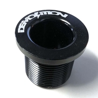 Demolition Fork Top Cap Black