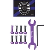 Diamond Supply Co Hella Tight Hardware Brandon Biebel Bolts