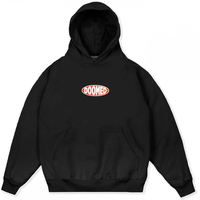 Doomed Bulge Hoodie - Black Large