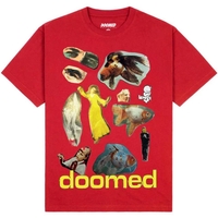 Doomed Everything T-Shirt - Red Large