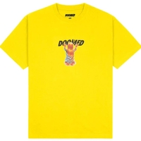 Doomed Eye T-Shirt - Gold Large