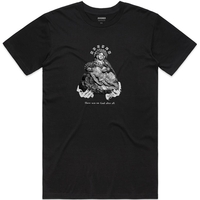 Doomed No God T-Shirt - Black