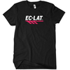 Eclat Lower-Tec T-Shirt - Black/White/Pink Large