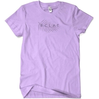 Eclat Monstera T-Shirt - Lilac Medium