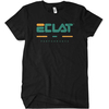 Eclat Perform T-Shirt - Black/Teal/Lilac Large