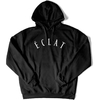 Eclat Taci Hoodie - Black/White