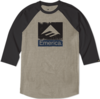 Emerica Combo Rough 3/4 Sleeve Tee