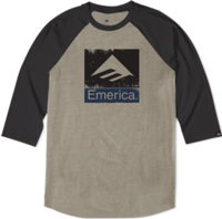 Emerica Combo Rough 3/4 Sleeve Tee