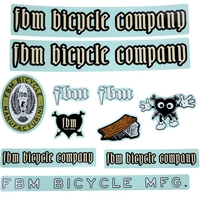 FBM Assorted 13pc Sticker Pack Multi