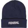 Federal Patch Logo Beanie