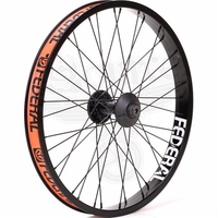 Federal Stance Front Wheel with Butted Spokes