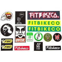 Fit Assorted sticker pack Multi