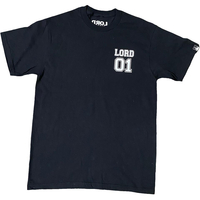 Lord Race 01 T-Shirt - Black Medium
