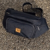 Marie Jade Banane Fanny Pack - Navy