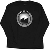 Merritt Sun Longsleeve Tee - Black