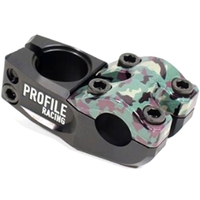 Profile Mulville Push Stem - Limited Edition Matte Black With Natural Camo Cap