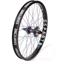 Profile Zcoaster Male / G-Sport Ribcage Custom Rear Wheel - Titanium Upgrade