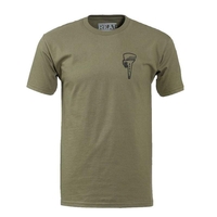 Real Wrench Justice Tee - Army Green