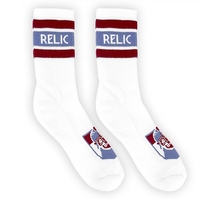 Relic Socks Black