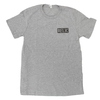 Relic Static Tee - Heather Grey