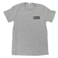 Relic Static Tee - Heather Grey