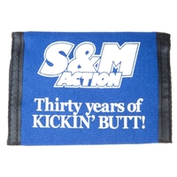 S&M Action 30 Year Wallet