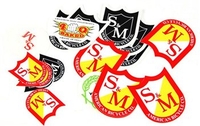 S&M Assorted sticker pack