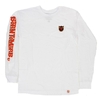 S&M BTM Longsleeve Tee - White