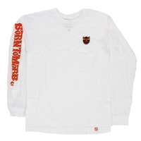 S&M BTM Longsleeve Tee - White