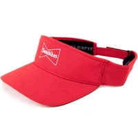 S&M Bud Visor Hat Red