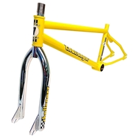 S&M Challenger Frame Kit Yellow