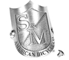 S&M Head tube badge