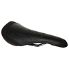 S&M Thin Railed Embossed Seat Black