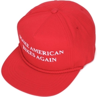 S&M Trumped Hat Red