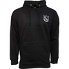S&M Two Shield Hoodie - Black