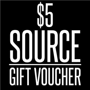 Source Gift Voucher $5