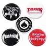 Thrasher Badges - Logo Buttons (5 pack)