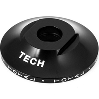 Total BMX Tech Front Hub Guard Black