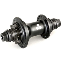 Trebol Female Cassette Hub - LHD Flat Black / LHD