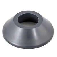 Trebol Non Drive Side Rear Hub Guard Flat Black