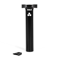 Trebol Tripod Seat Post Flat Black / 135mm